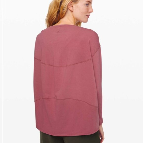 Lululemon Back In Action Long Sleeve - Picture 3 of 6